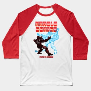 Spectre vs. Mechaman Baseball T-Shirt